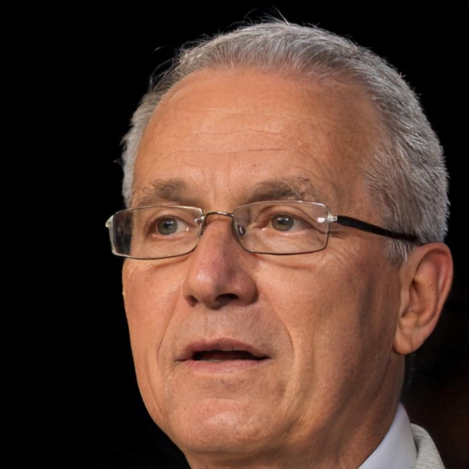 Retrato de mentor Eliseo Paredes